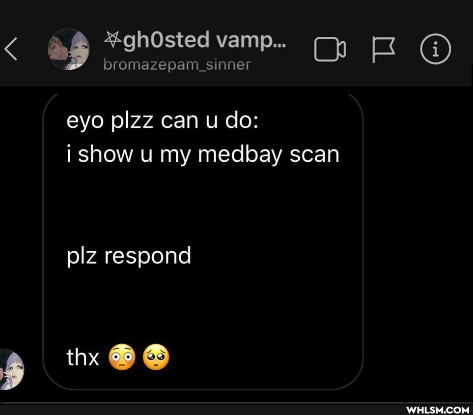 @ *#ghOsted vamp... Ch
eyo plzz can u do: i show u my medbay scan
plz respond
thx