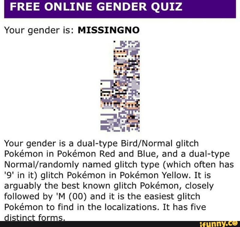 46+ Pokemon Red Missingno Glitch Gif