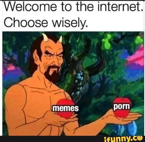475px x 466px - Welcome to the internet. Choose wisely. memes porn - iFunny Brazil