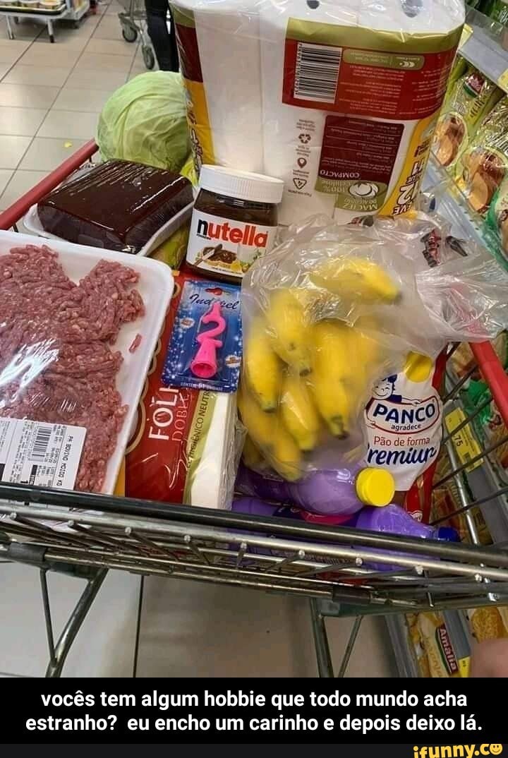 vocês tem algum hobbie que todo mundo acha estranho? eu encho um carinho e depois deixo lá. - vocês tem algum hobbie que todo mundo acha estranho? eu encho um carinho e depois deixo lá.