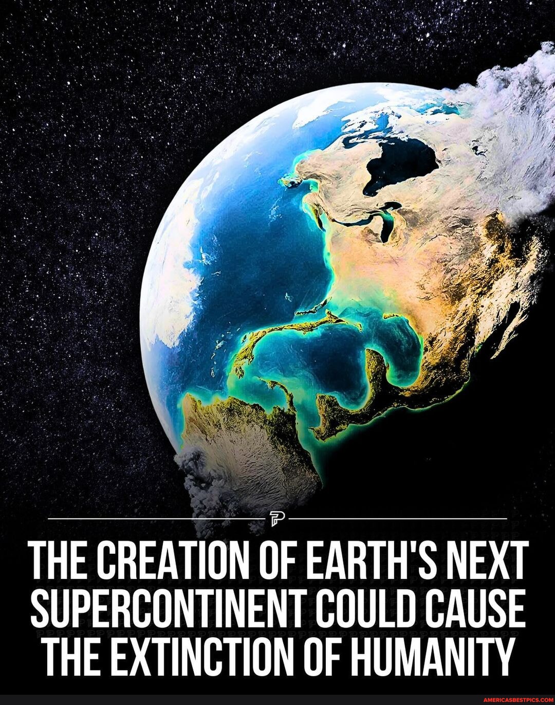 The Formation Of The Future Supercontinent Pangea Ultima Million Years ...