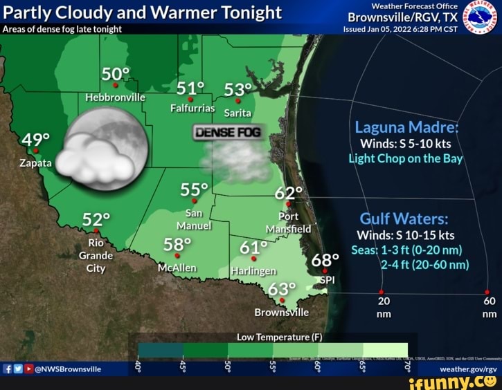 Weather Forecast Office TX Issued Jan 05, 2022 PM CST Partly Cloudy and
