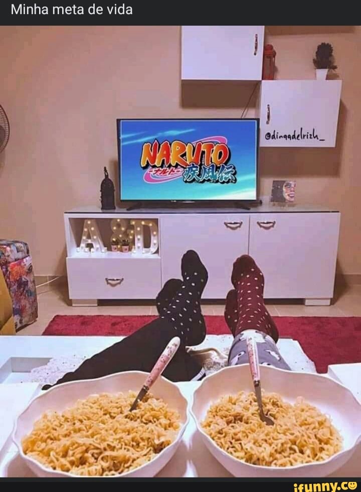 Minha meta de vida