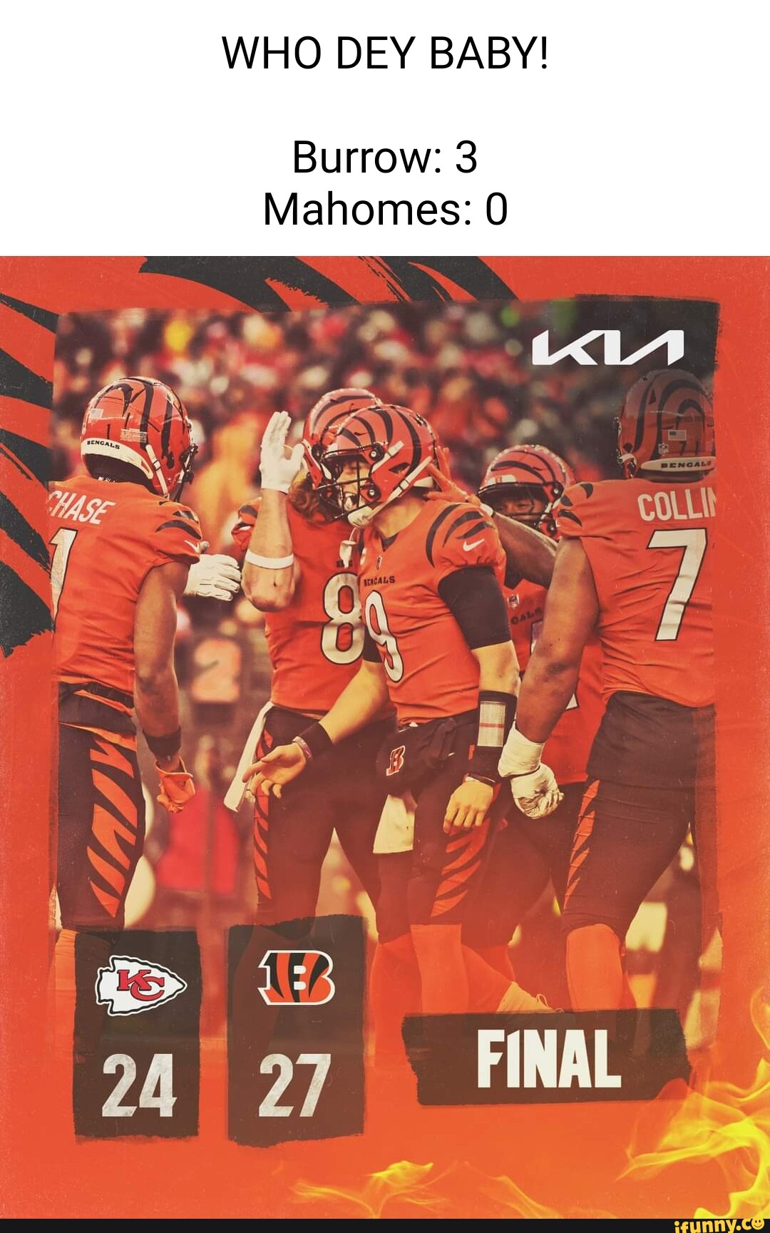 Who Dey Baby 