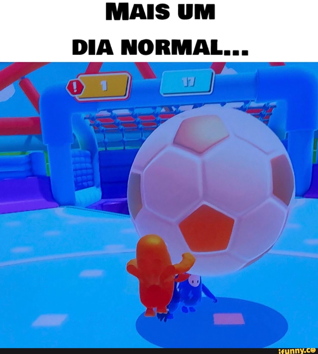 MAIS UM DIA NORMAL...