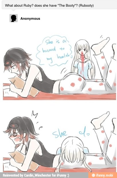 What about Ruby? does she have "The Booty"? (Rubooty)