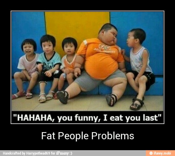 Funny chubby people