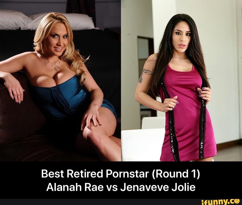 Best Retired Pornstar (Round 1) Alanah Rae vs Jenaveve li - Best Retired Po...