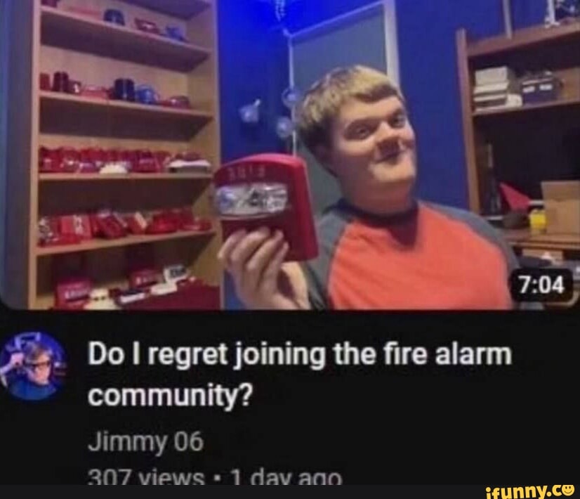 Do I regret joining the fire alarm community? Jimmy 06 207 views 1 