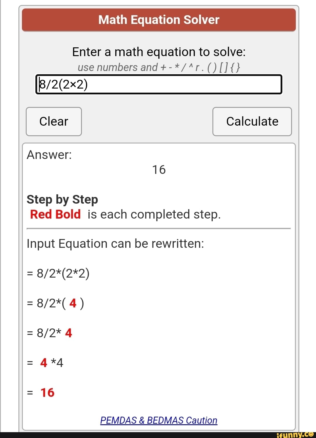 Bedmas memes. Best Collection of funny Bedmas pictures on iFunny