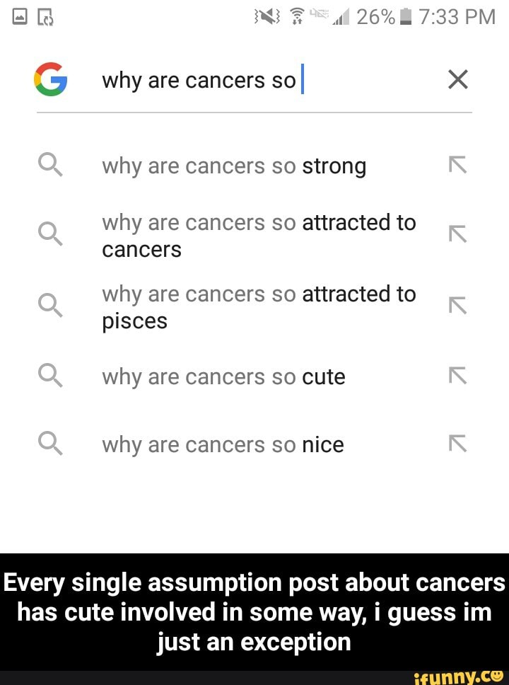 Why are Pisces so attracted to cancers?