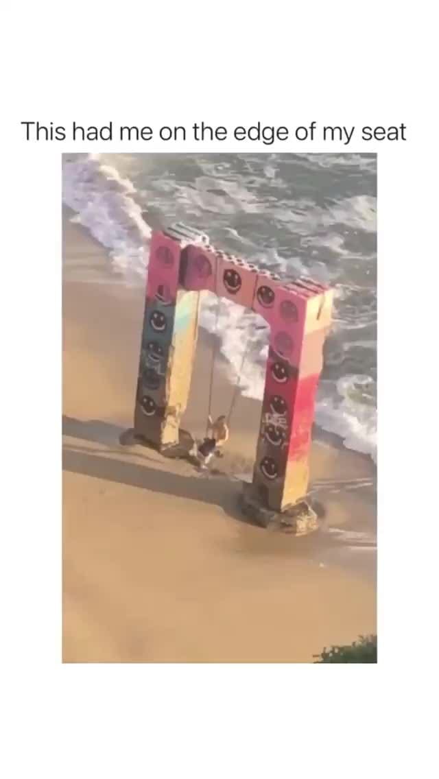 This had me on the edge of my seat )