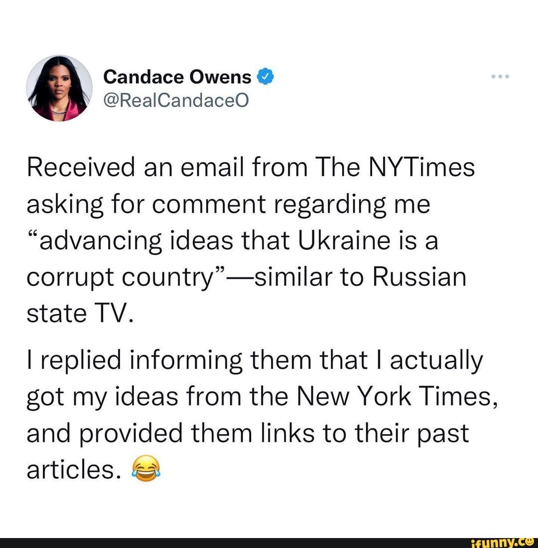 Received an email from The NYTimes asking for comment regarding me