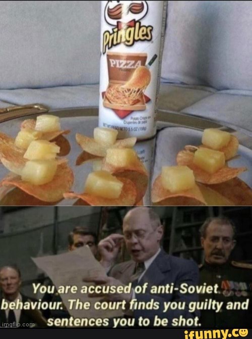 You are accu f anti-Soviet.
ehaviour. The court finds you guilty and