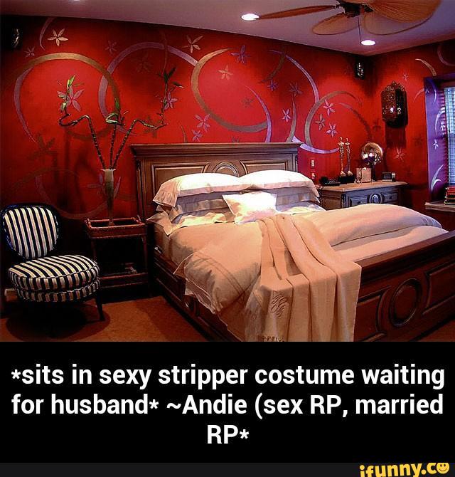 Sits In Sexy Stripper Costume Waiting For Husband ~andie Sex Rp