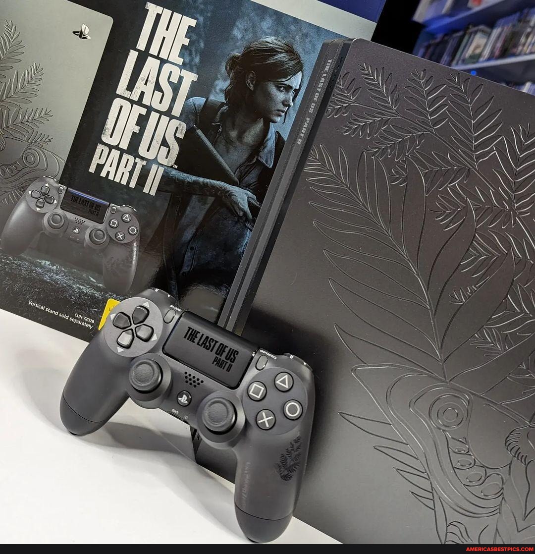 Happy 4th Birthday to The Last of Us Part II 💙 What a sequel! # ...