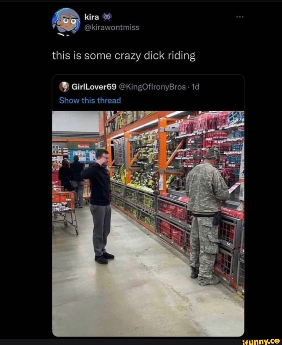 Crazy Dick Riding