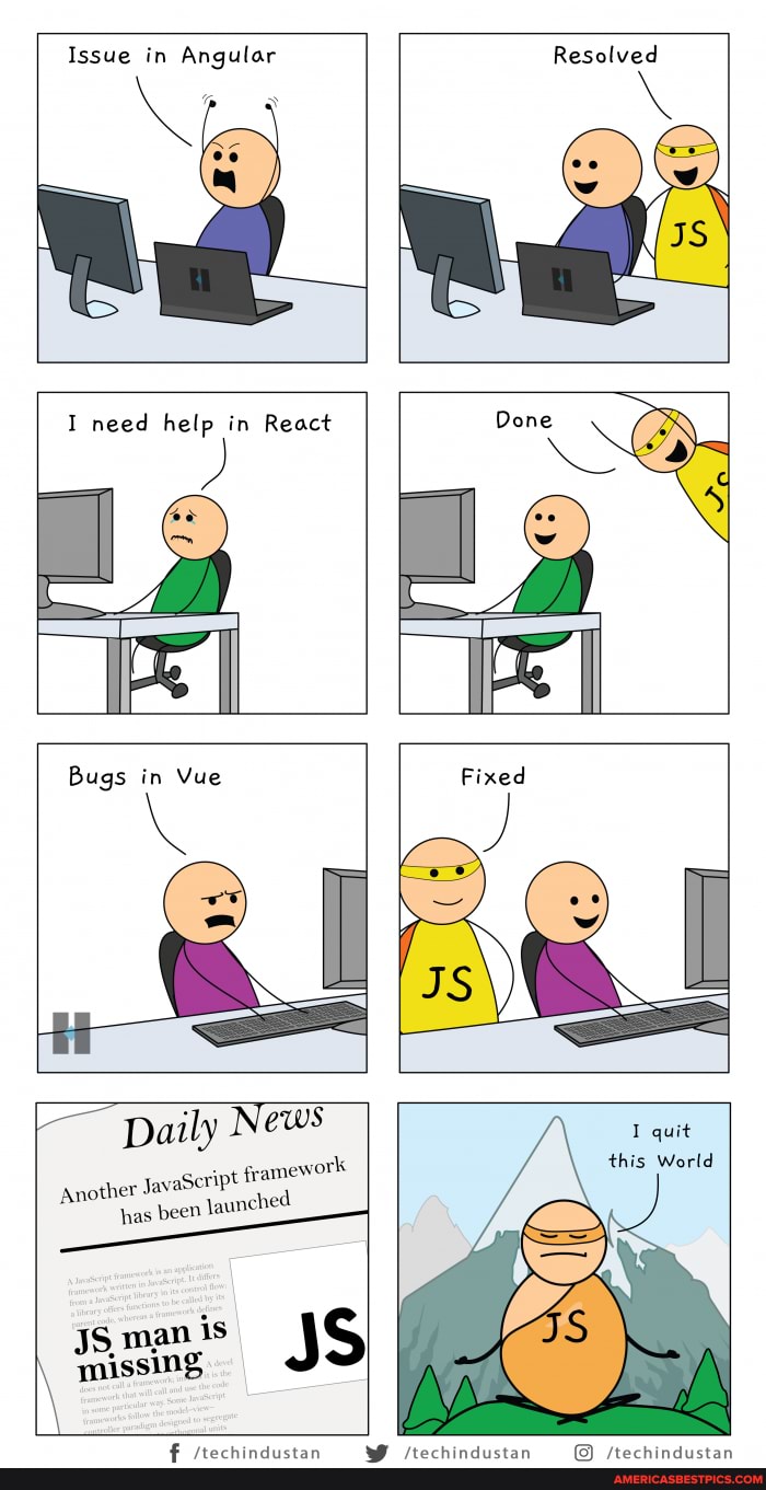 Issue in Angular Resolved I need help in React Bugs in Vue Daily News ...