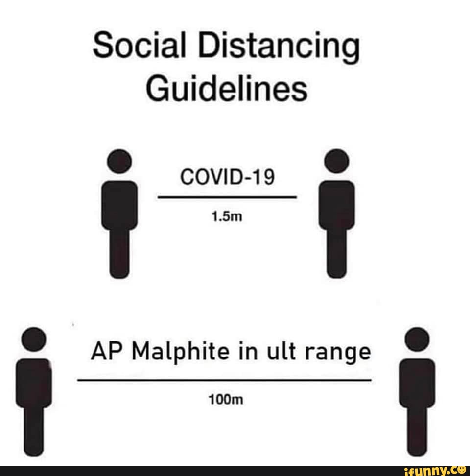 Social Distancing Guidelines Covid 19 Ap Malphite In Ult Range