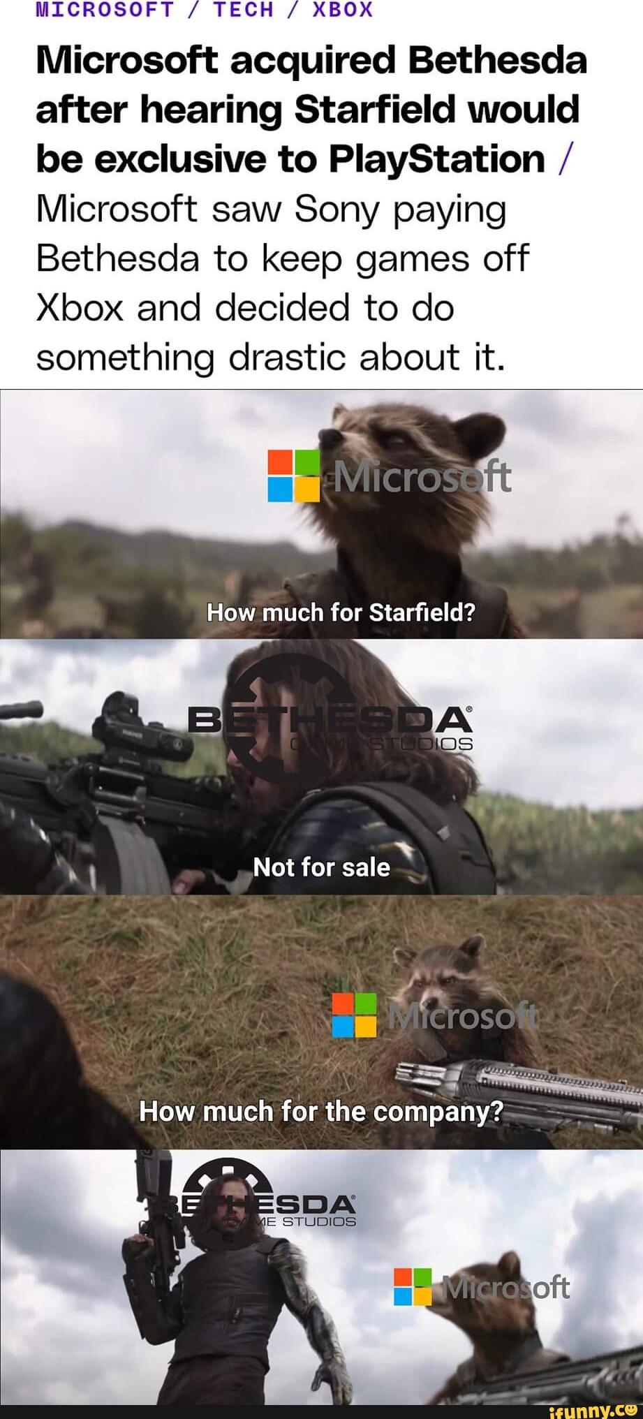 GameVicio Brasil - O Que estão achando do Starfield? #gamer #starfield  #playstation #xbox #nintendo #gamevicio #meme