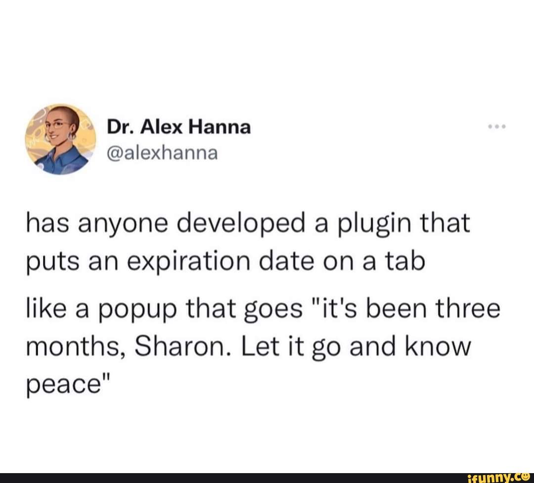 Dr. Alex Hanna @alexhanna has anyone developed a plugin that puts 