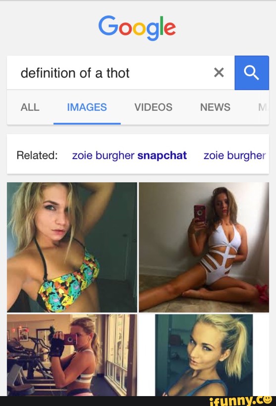 Zoie burgher snapchat link