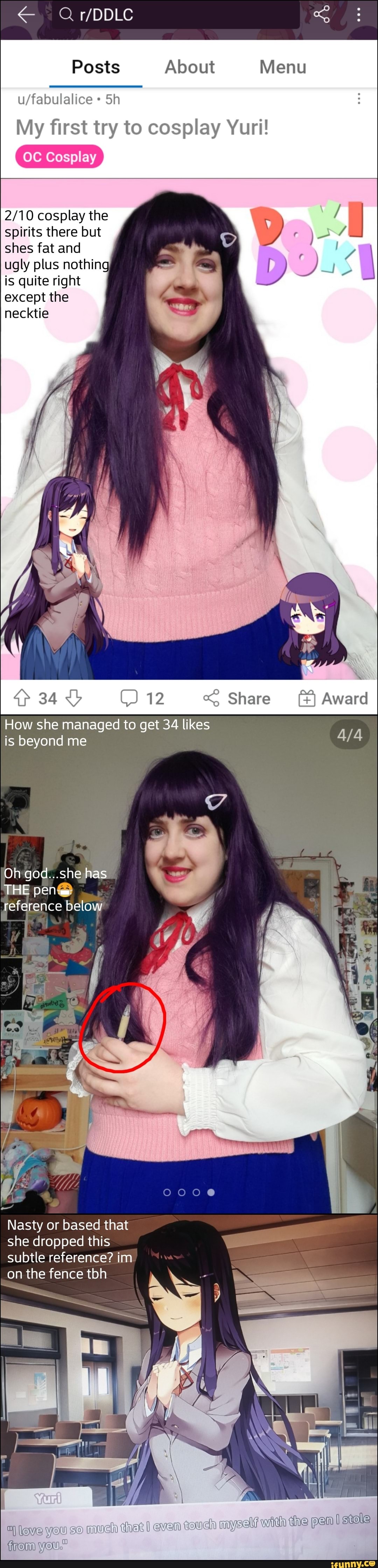 Posts About Menu My first try to cosplay Yuri! Sh OC Cosplay cosplay the  spirits there