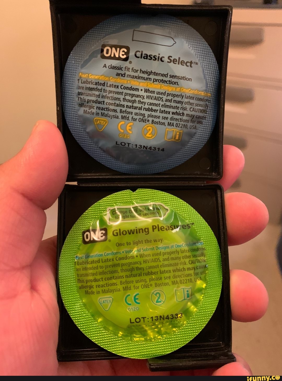 I repurposed it into a condom holder that I used well into my twenties. I  used to love glow in the dark condoms. Both those condoms are SUPER  expired. - Gi. 0.