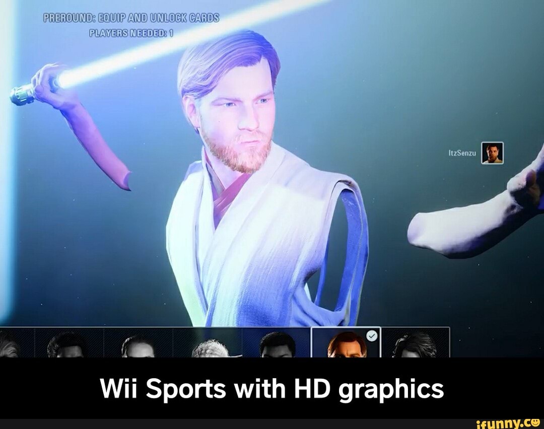 Wii Sports with HD graphics Wii Sports with HD graphics iFunny