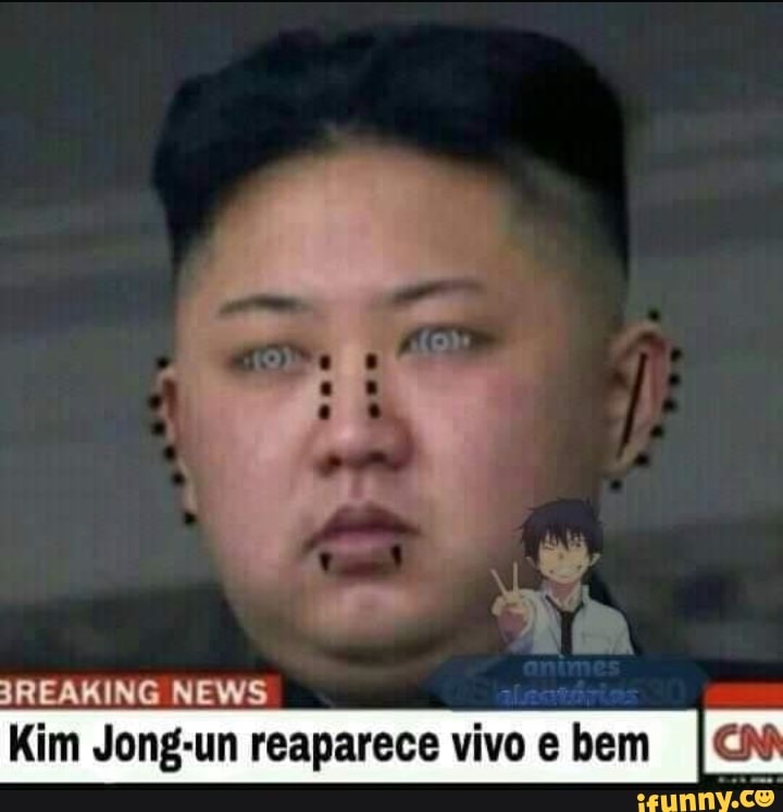 Kim Jong-un reaparece vivo e bem CN