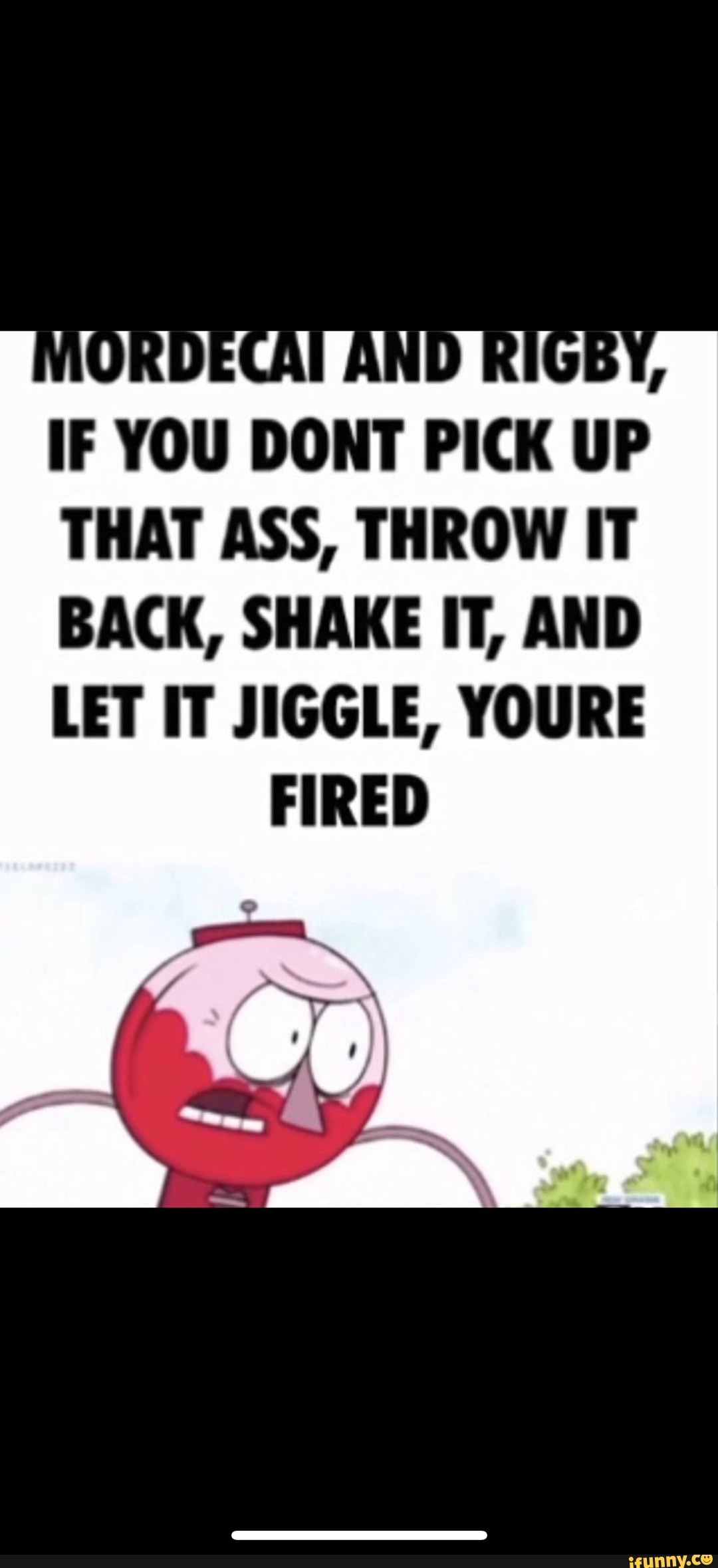 IF YOU DONT PICK uP THAT ASS, THROW IT BACK, SHAKE IT, AND LET IT JIGGLE,  YOURE - iFunny