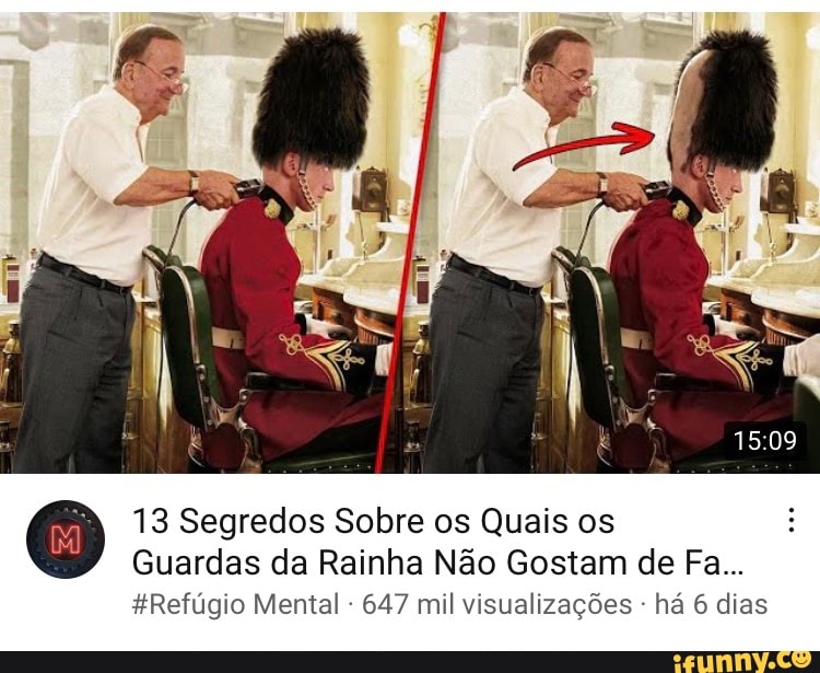 13 Segredos Sobre os Quais os
Guardas da Rainha Não Gostam de Fa...
*Refúgio Mental 647 mil visualizações - há 6 dias