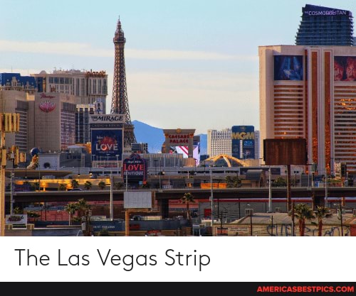 The Las Vegas Strip - The Las Vegas Strip - America’s best pics and videos