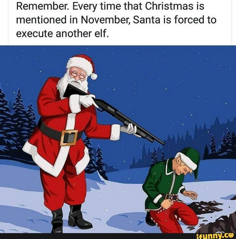 christmas emo elf