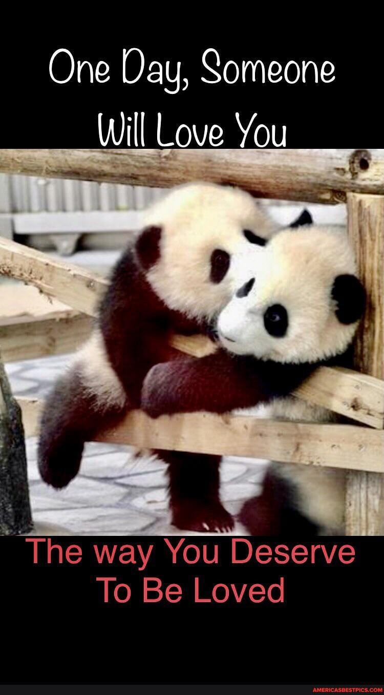 One Day, Someone
Will Love You
The way You Deserve
To Be Loved