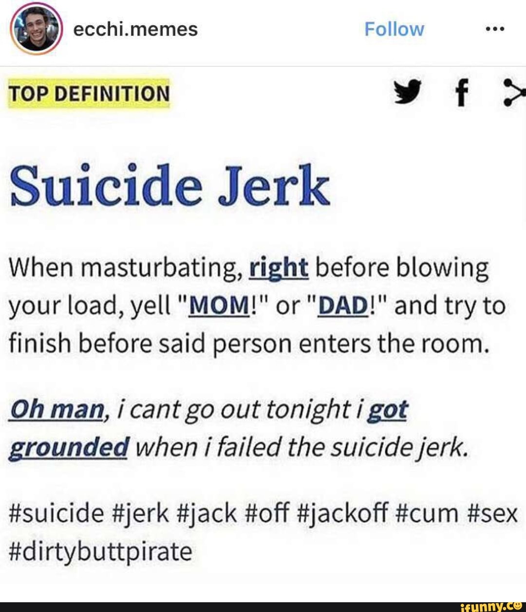 Jerk mom
