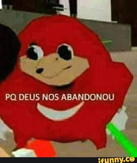 PO DEUS NOS ABANDONDU