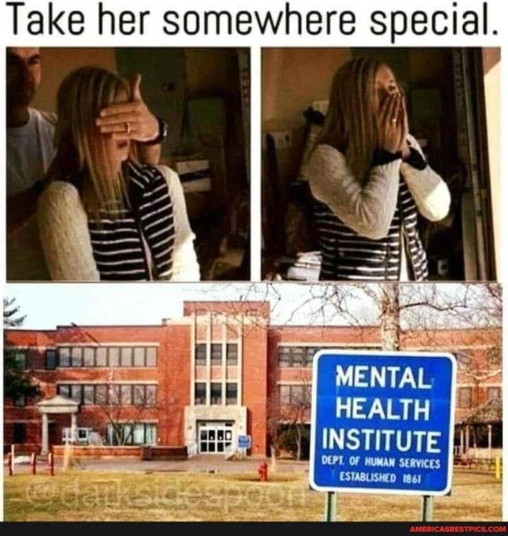 Take her somewhere special.
