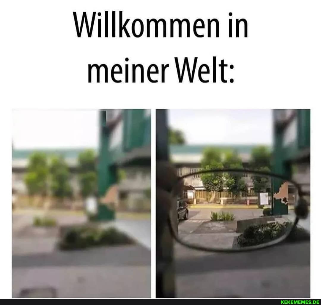 Willkommen in meiner Welt: