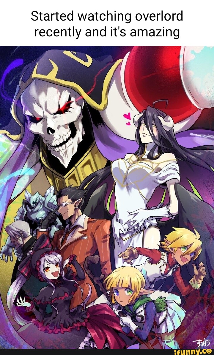 Overlord memes part 5 | Anime Amino