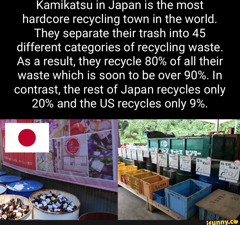 Kamikatsu in Japan is the most hardcore recycling town in the world