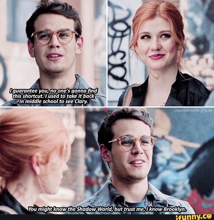 theshadowhunterchronicles, shadowhunters, themortalinstruments, claryfairchild, katherinemcnamara, simonlewis, albertorosende, climon