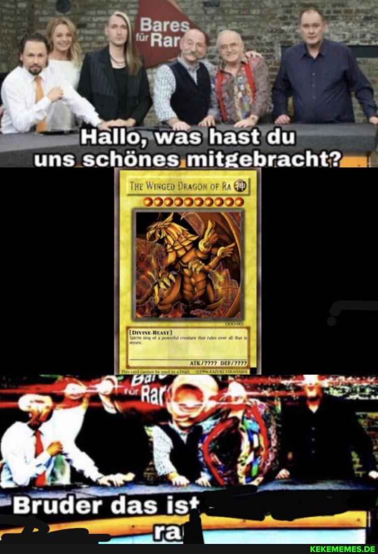 Hallo, was hast du uns schoness mutgebracht?
rr: \r
Bruder das st