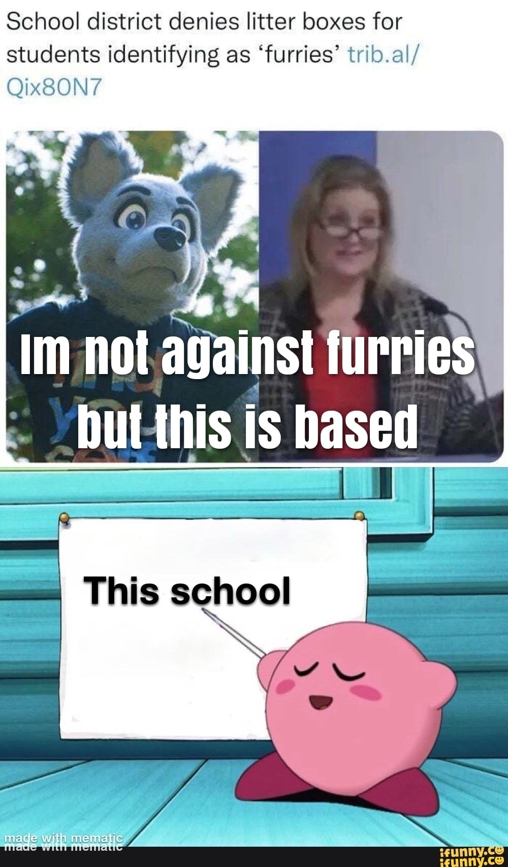 School district denies litter boxes for students identifying as