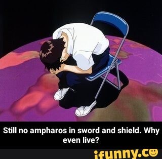 Still no ampharos in sword and shield. Why
even live? - Still no ampharos in sword and shield. Why even live?