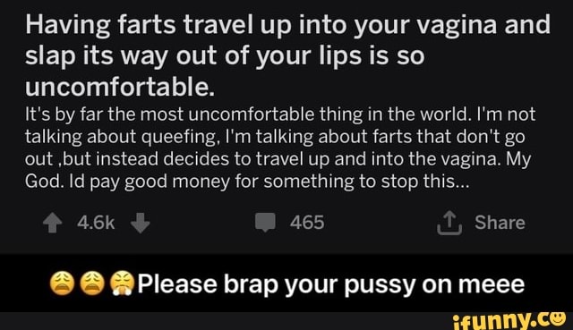 Vagina Fart
