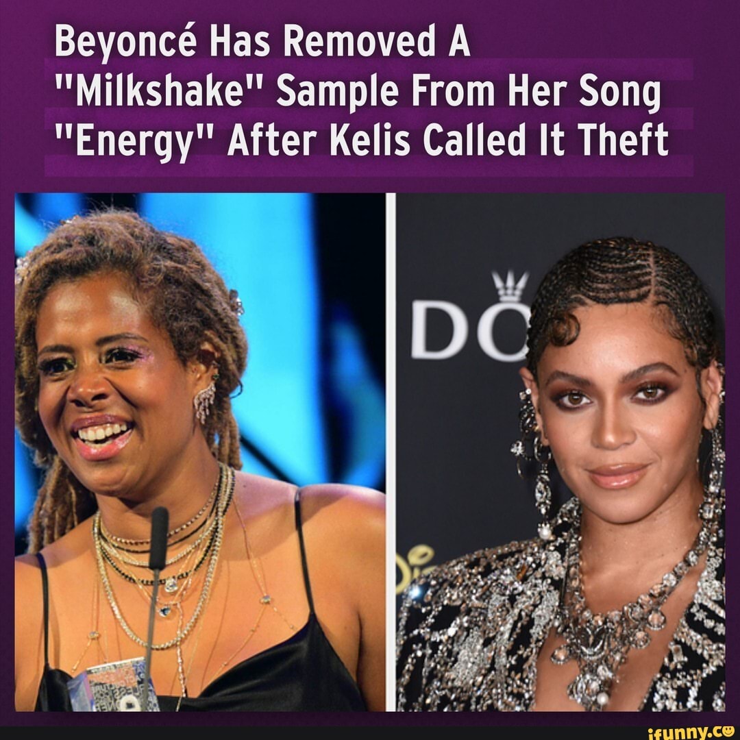 Beyonc Has Removed A "Milkshake" Sample From Her Song "Energy" After ...