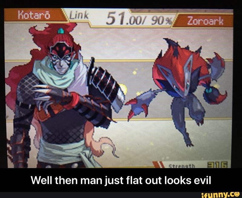 E
Well then man just flat out looks evil - Well then man just flat out looks evil