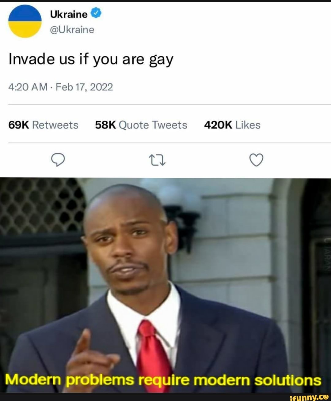 if im gay meme