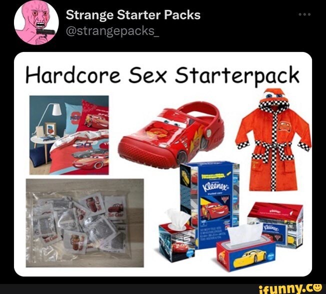 Strange Starter Packs Hardcore Sex Starterpack Ifunny